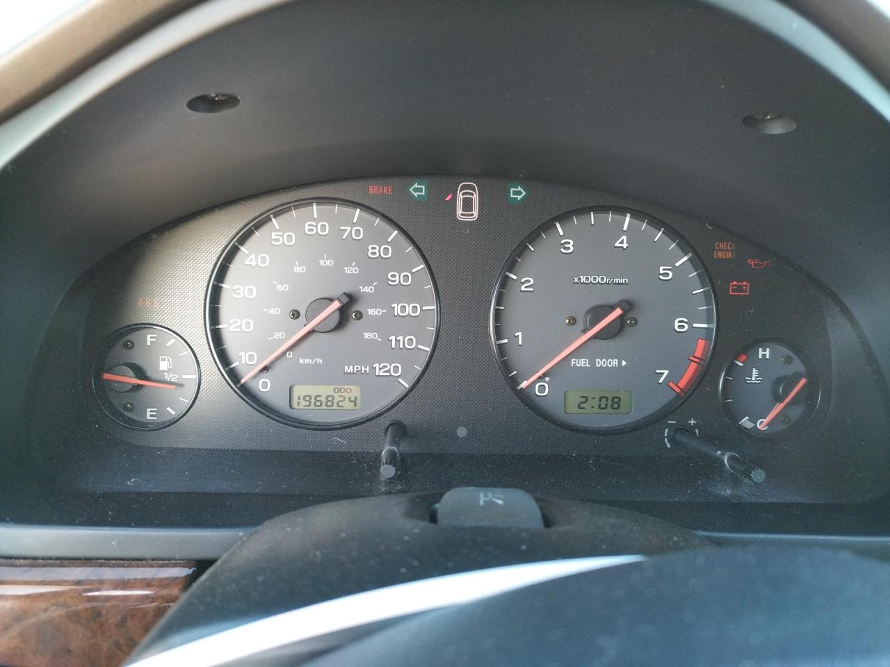 Photo 8 from auction – 2000 SUBARU LEGACY OUT with VIN 4S3BH6866Y6662347