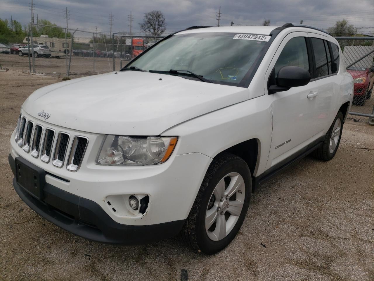 Photo 2 from auction – 2011 JEEP COMPASS SP with VIN 1J4NF1FB6BD170002