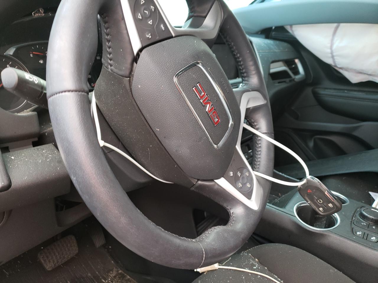 Photo 5 from auction – 2021 GMC TERRAIN SL with VIN 3GKALTEV0ML368905