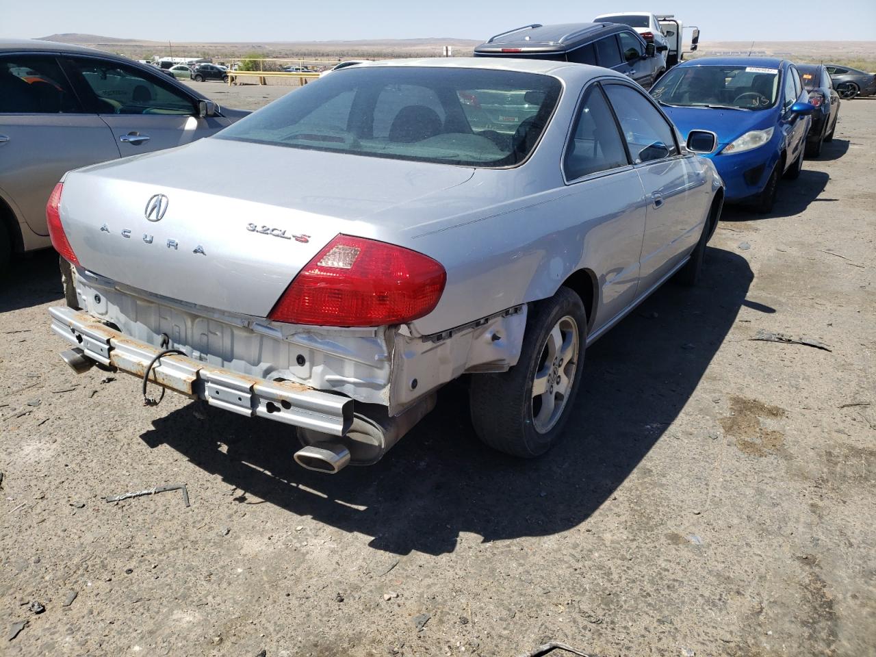 Photo 4 from auction – 2003 ACURA 3.2CL with VIN 19UYA42433A009671