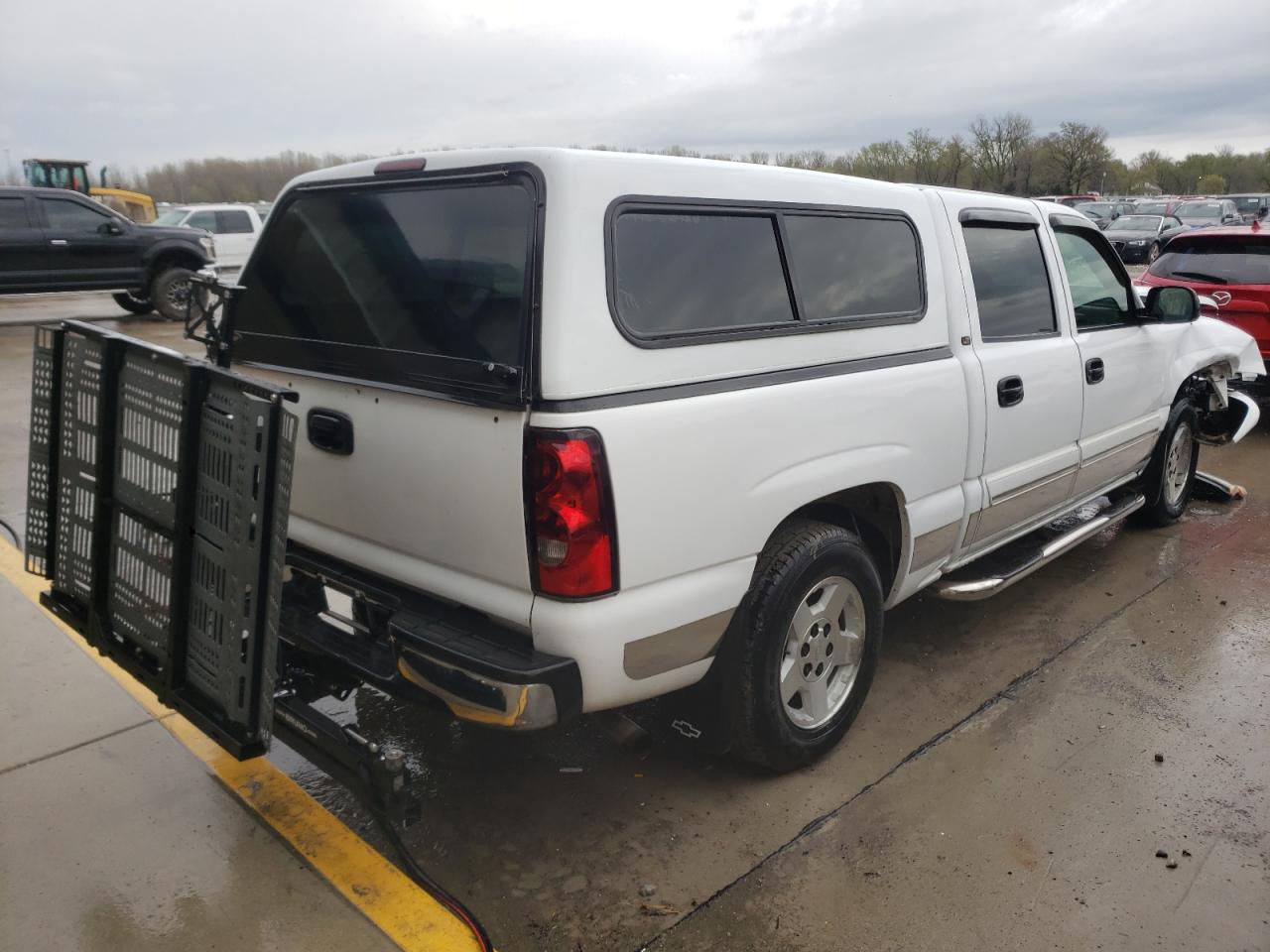 Photo 4 from auction – 2006 CHEVROLET SILVERADO with VIN 2GCEC13T461106313