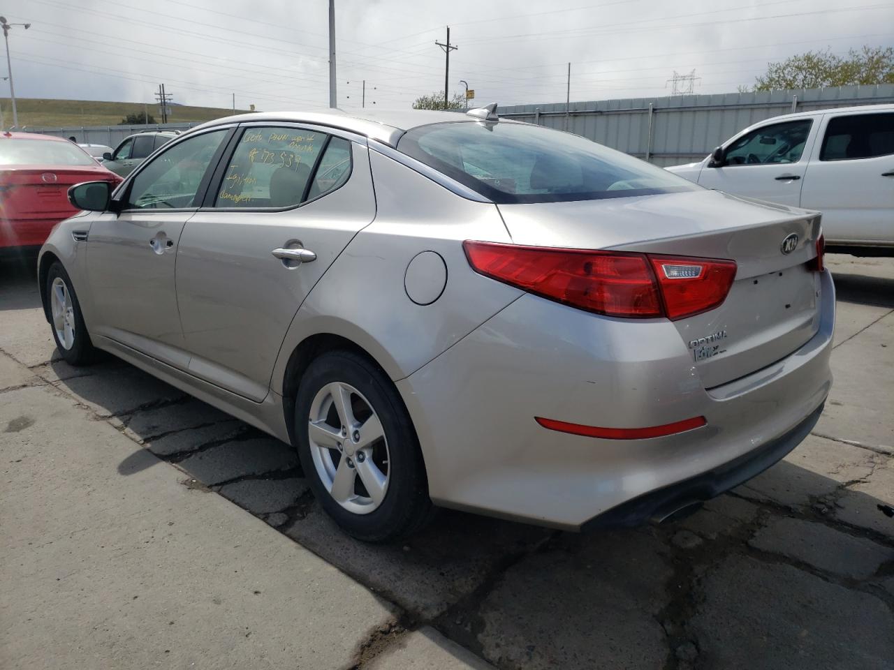 Photo 3 from auction – 2015 KIA OPTIMA LX with VIN KNAGM4A70F5556730