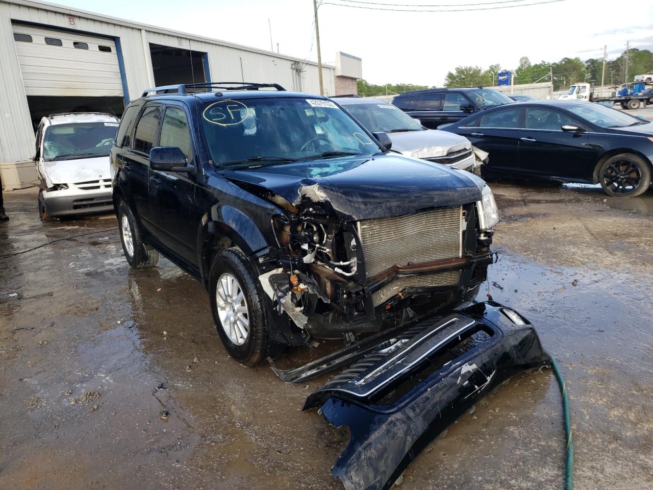 Photo 1 from auction – 2010 MERCURY MARINER PR with VIN 4M2CN8H73AKJ06747