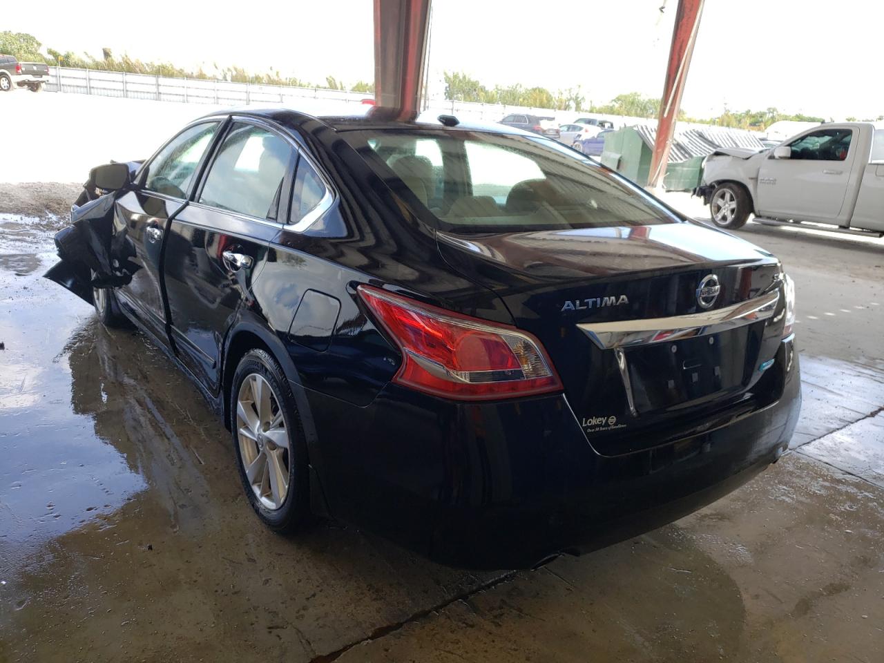 Photo 3 from auction – 2013 NISSAN ALTIMA 2.5 with VIN 1N4AL3AP9DC272923