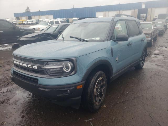 Photo 2 from auction – 2022 FORD BRONCO with VIN 3FMCR9B66NRD23271