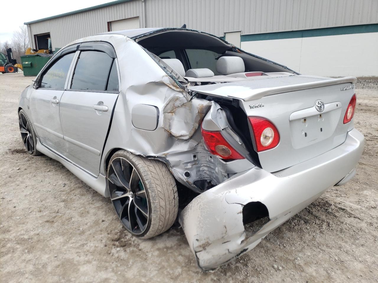 Photo 3 from auction – 2007 TOYOTA COROLLA CE with VIN 2T1BR32E97C855580
