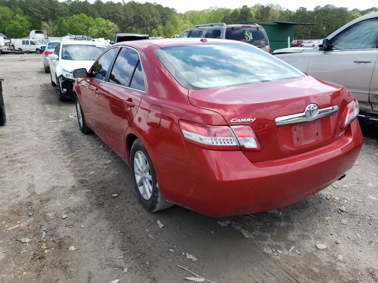 Photo 3 from auction – 2011 TOYOTA CAMRY BASE with VIN 4T1BF3EK5BU127031