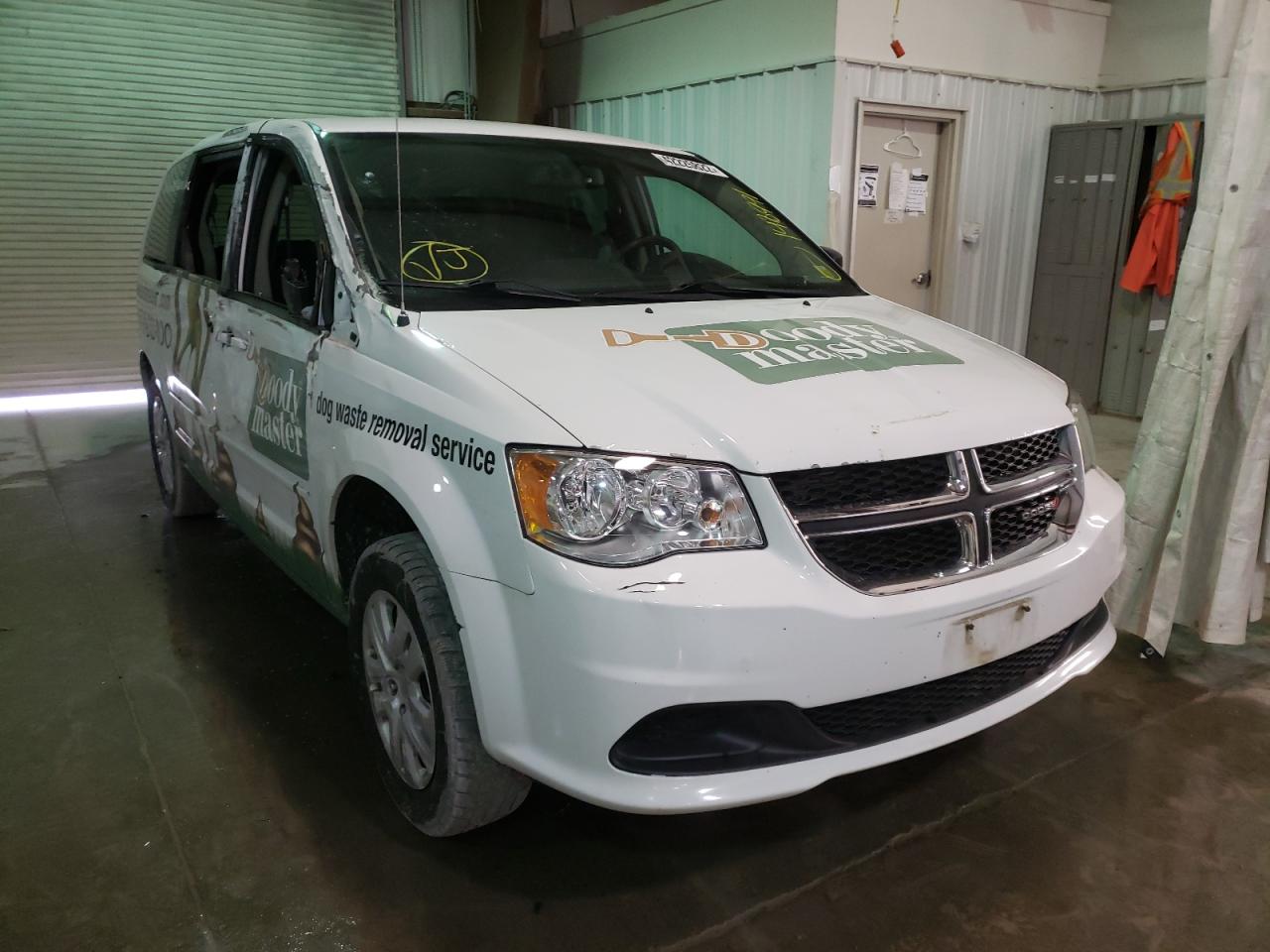 DODGE GRAND CARA 2016 with VIN 2C4RDGBG0GR116605 - Photo from auction