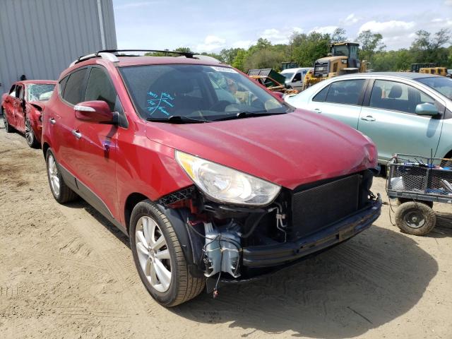 HYUNDAI TUCSON GLS 2011 with VIN KM8JU3AC1BU241012 - Photo from auction