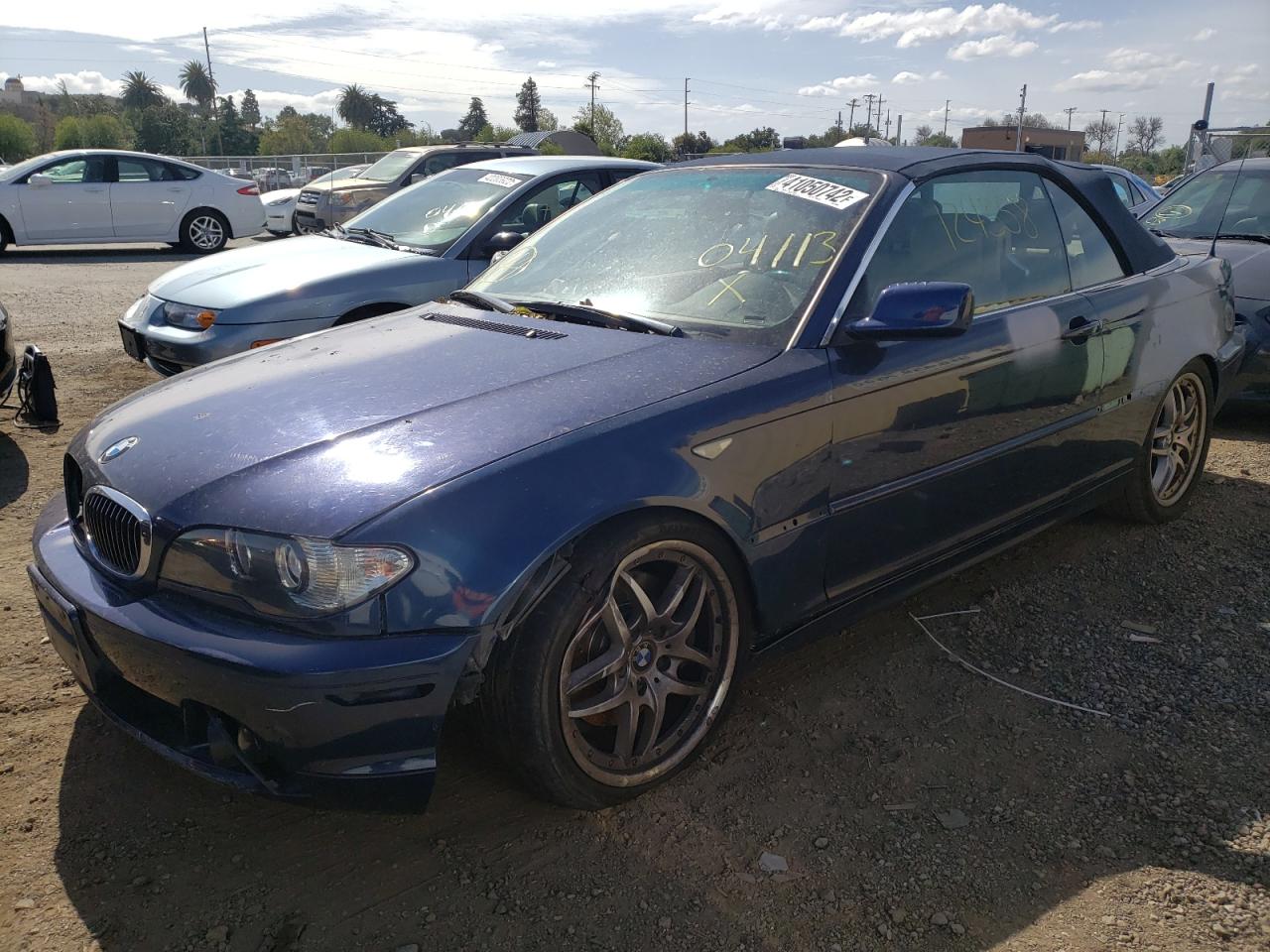 Photo 2 from auction – 2004 BMW 330 CI with VIN WBABW53454PL44209