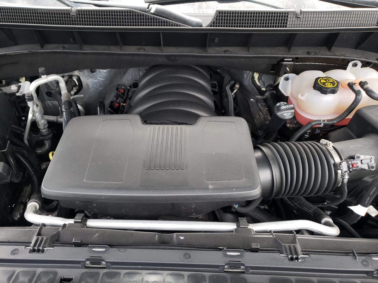 Photo 7 from auction – 2021 CHEVROLET SILVERADO with VIN 3GCUYEED8MG336628