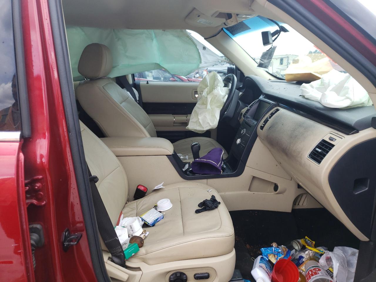 Photo 5 from auction – 2014 FORD FLEX SEL with VIN 2FMGK5C83EBD34032