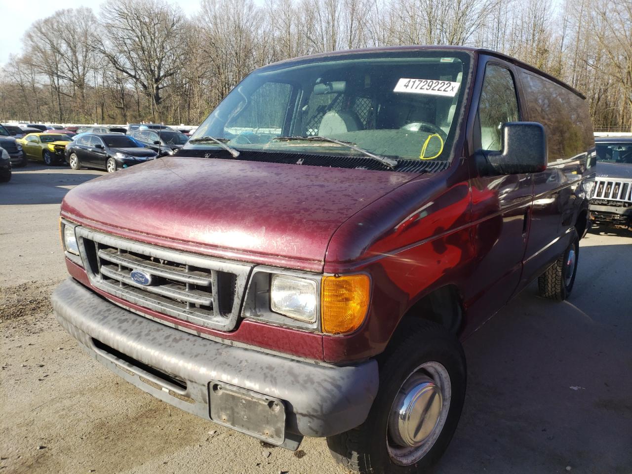 Photo 2 from auction – 2006 FORD ECONOLINE with VIN 1FTNE24W36HA37961