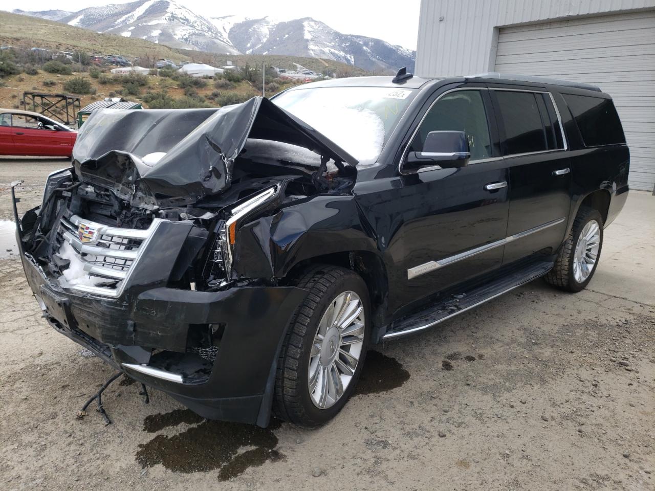Photo 12 from auction – 2016 CADILLAC ESCALADE E with VIN 1GYS4KKJ0GR268514