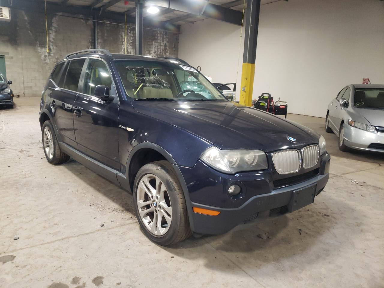 صورة رقم 1 من المزاد - 2007 BMW X3 3.0SI مع VIN WBXPC93437WF09263