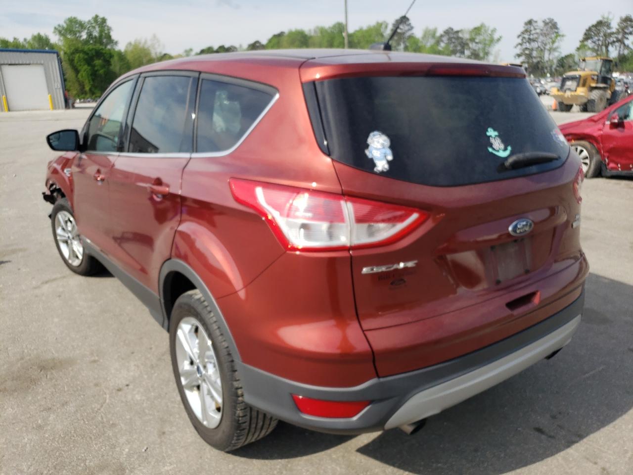 Photo 3 from auction – 2014 FORD ESCAPE SE with VIN 1FMCU0GX4EUB92894