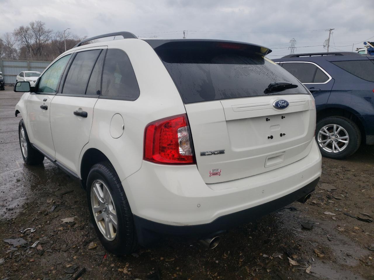 Photo 3 from auction – 2011 FORD EDGE SE with VIN 2FMDK3GC7BBB37284