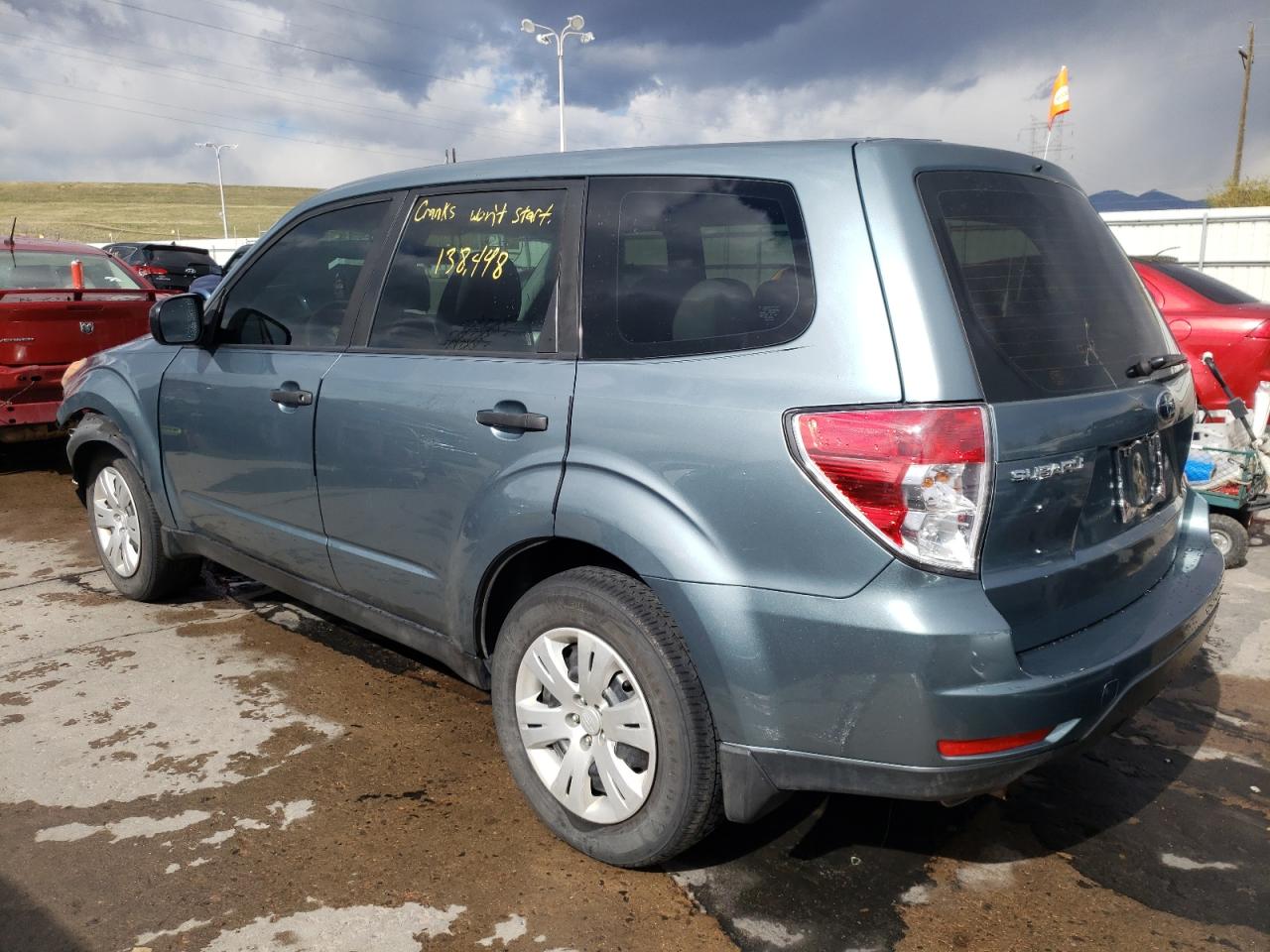 Photo 3 from auction – 2009 SUBARU FORESTER 2 with VIN JF2SH61619H771848