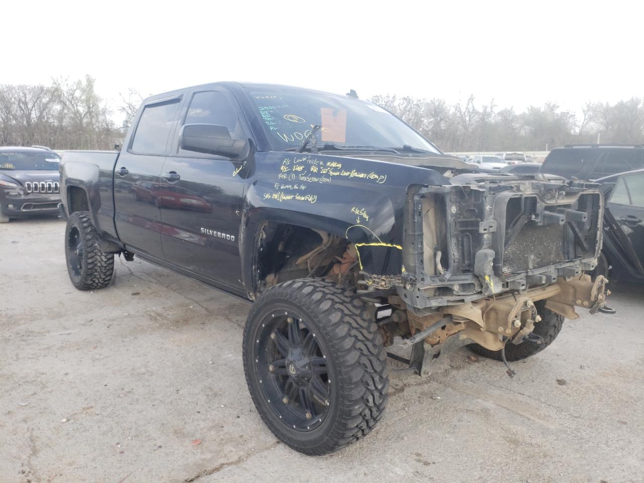 Photo 1 from auction – 2014 CHEVROLET SILVERADO with VIN 3GCUKREC6EG269657