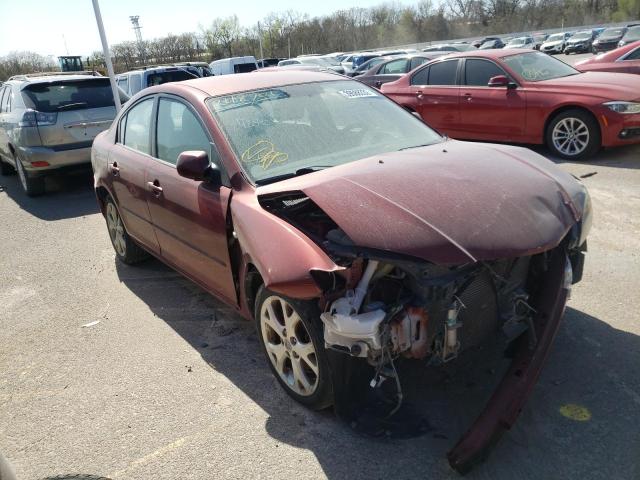 MAZDA 3 I 2009 with VIN JM1BK32F391242701 - Photo from auction