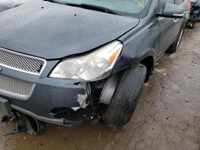 Photo 9 from auction – 2009 CHEVROLET TRAVERSE L with VIN 1GNER23DX9S149255