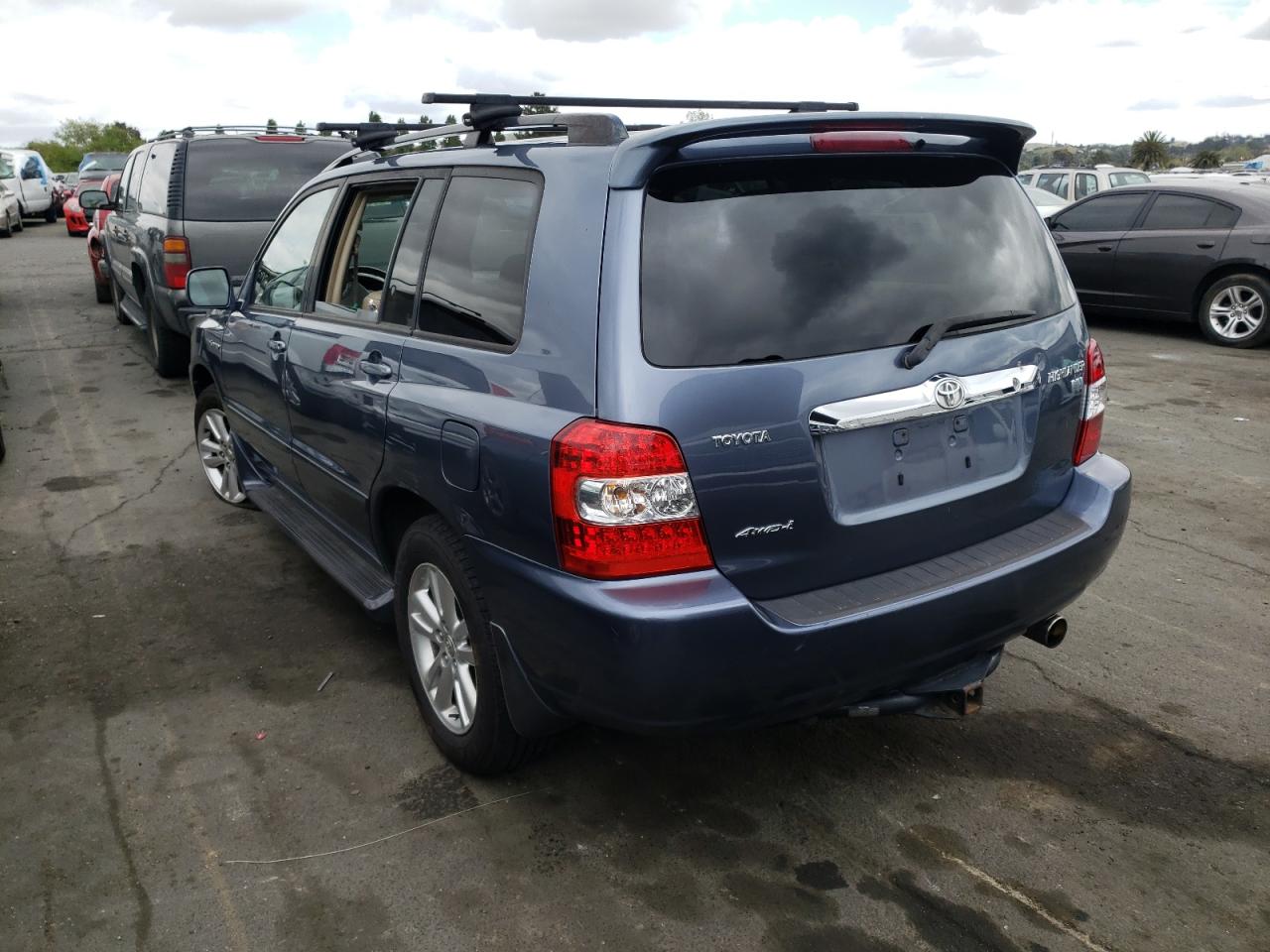 Photo 3 from auction – 2006 TOYOTA HIGHLANDER with VIN JTEEW21A460014950