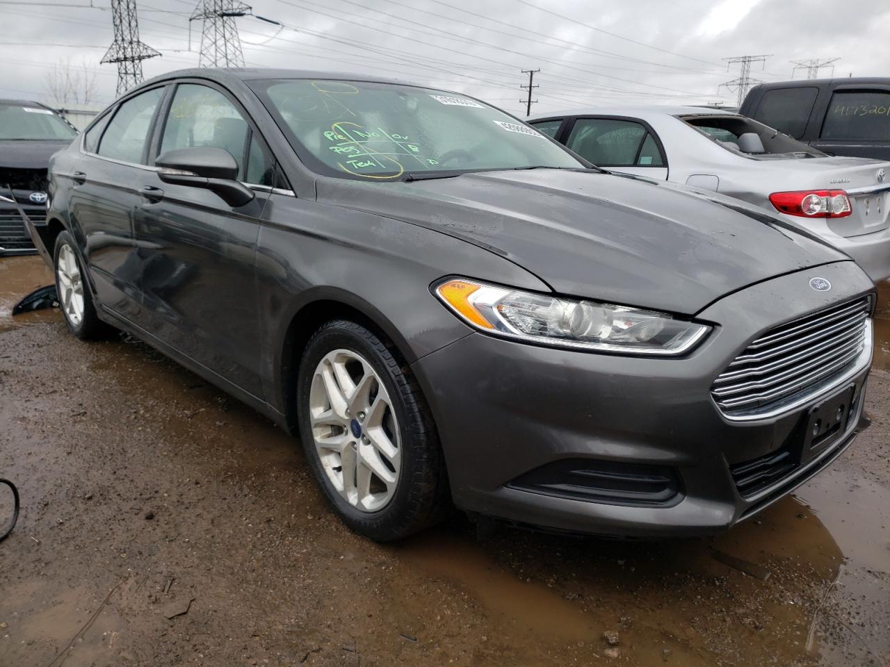 FORD FUSION SE 2016 with VIN 3FA6P0H75GR310247 - Photo from auction