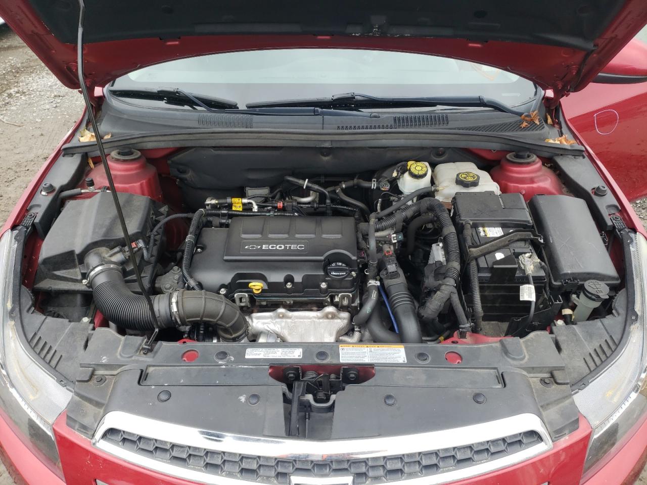 Photo 7 from auction – 2014 CHEVROLET CRUZE LT with VIN 1G1PC5SB4E7385605