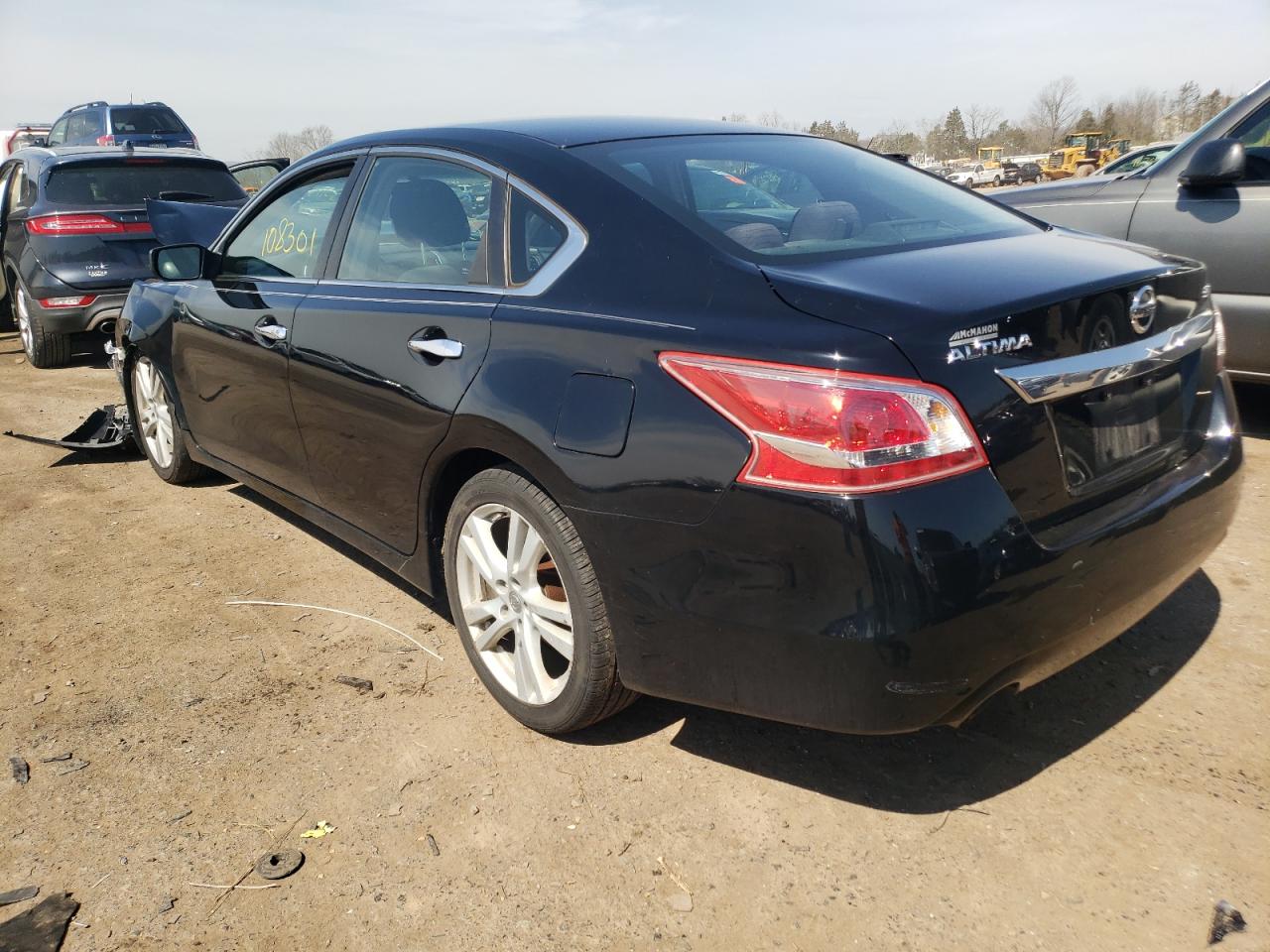 Photo 3 from auction – 2013 NISSAN ALTIMA 3.5 with VIN 1N4BL3AP8DN492787