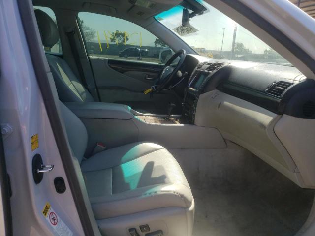 Photo 5 from auction – 2008 LEXUS LS 460 with VIN JTHBL46F285060703