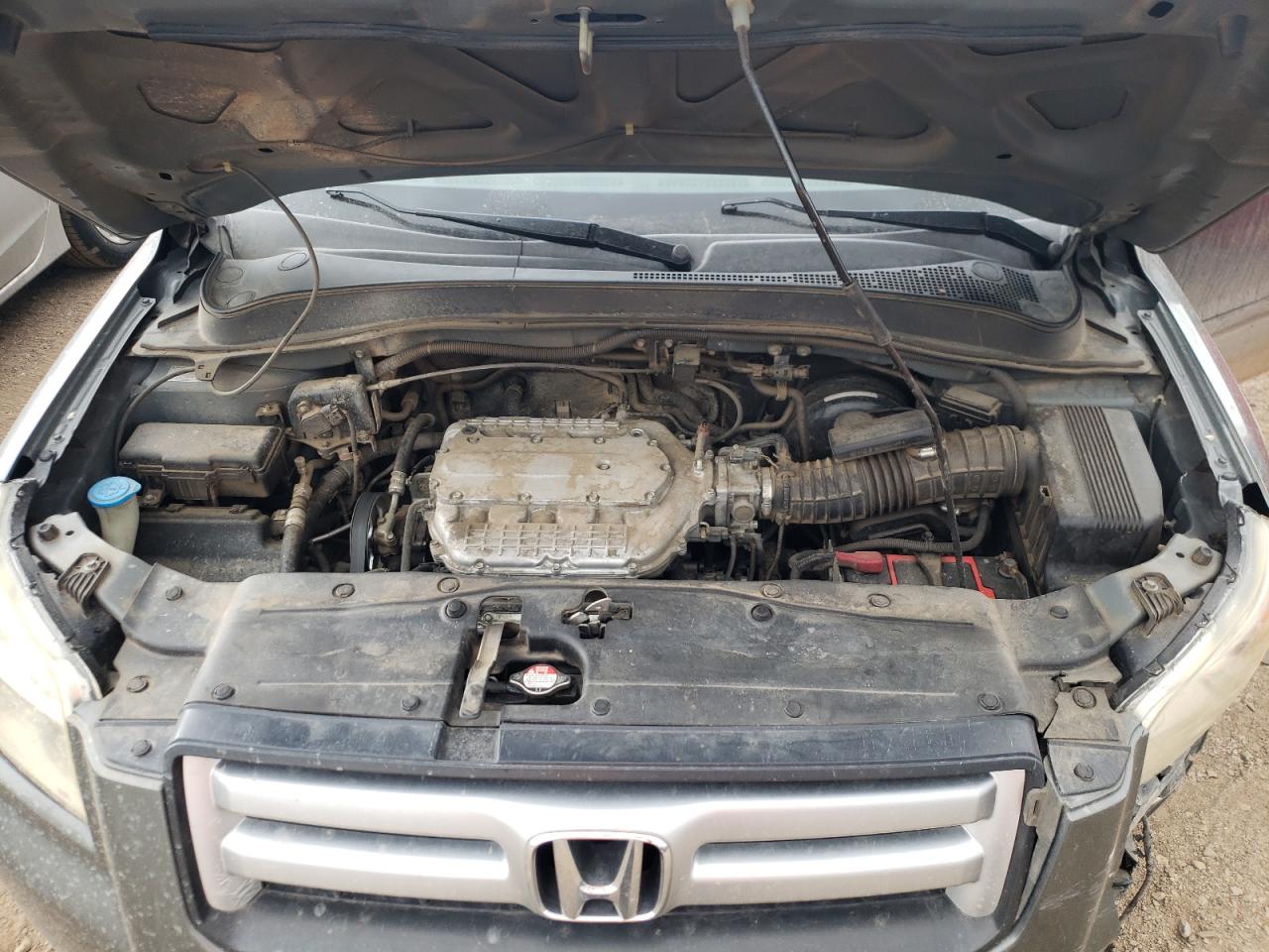 Photo 7 from auction – 2008 HONDA PILOT EXL with VIN 5FNYF18758B052942