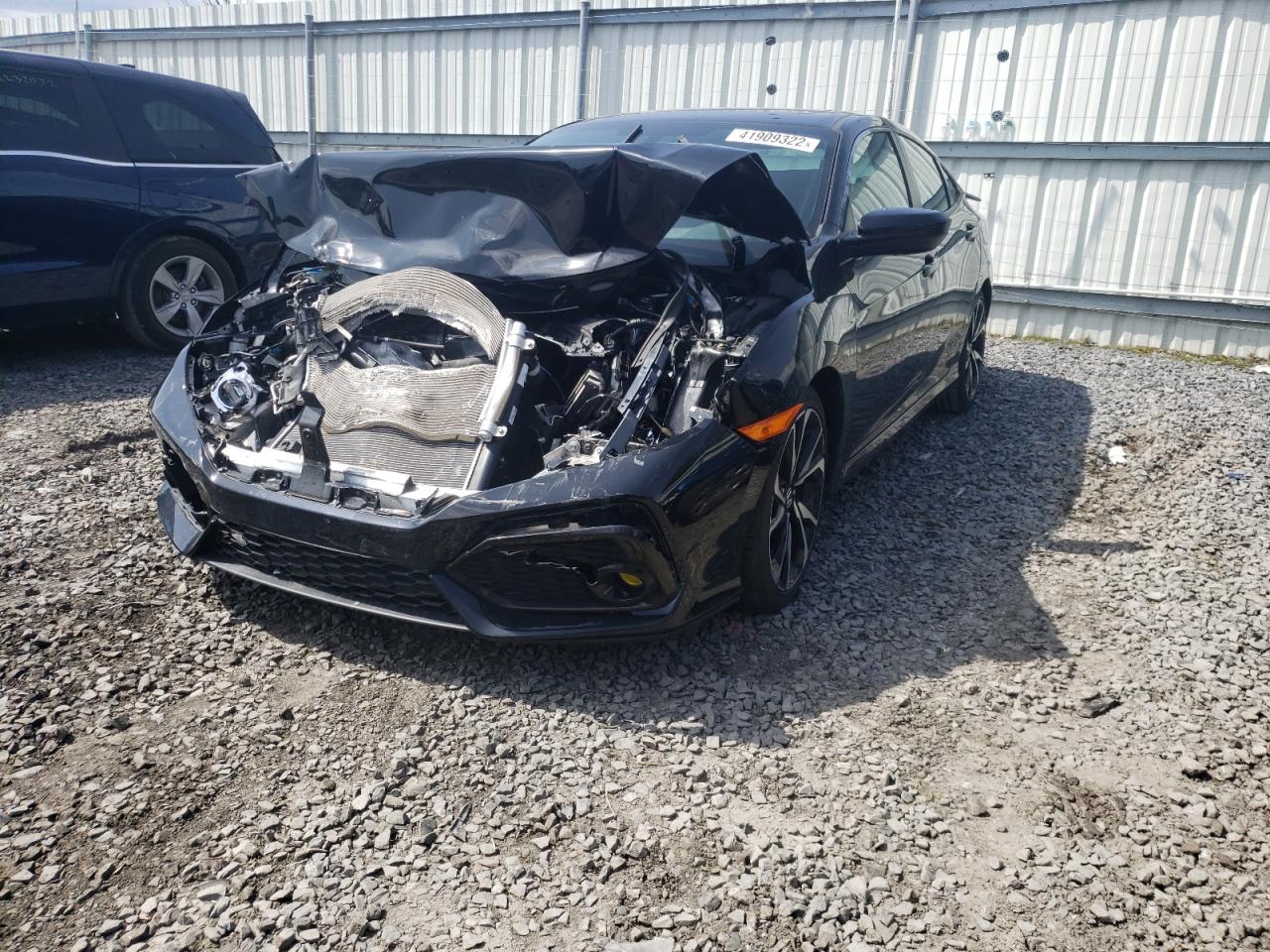 Photo 2 from auction – 2017 HONDA CIVIC SI with VIN 2HGFC1E57HH701574