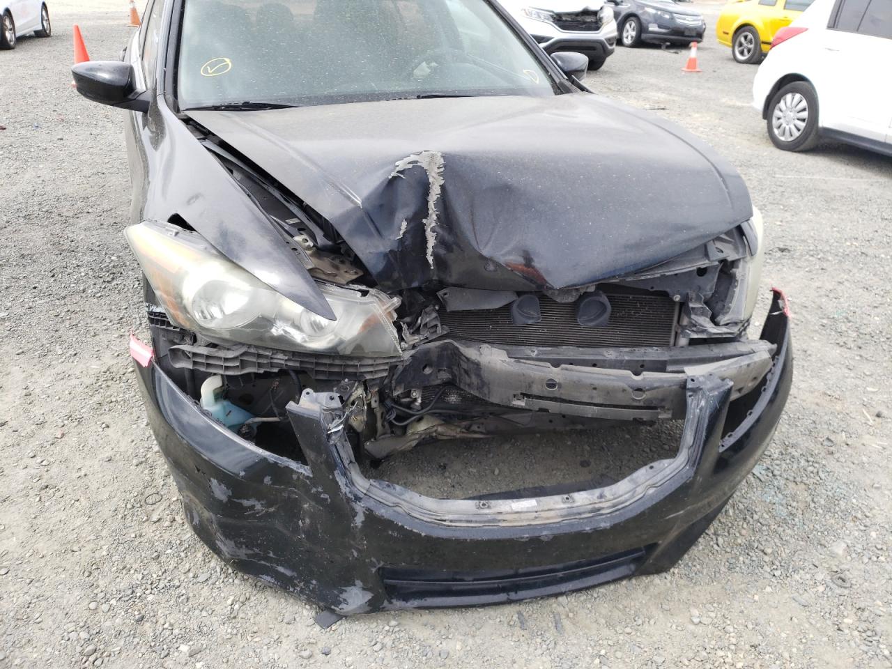 Photo 9 from auction – 2011 HONDA ACCORD EX with VIN 1HGCP2F79BA105353