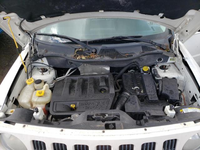 Photo 7 from auction – 2008 JEEP PATRIOT SP with VIN 1J8FF28W38D771885