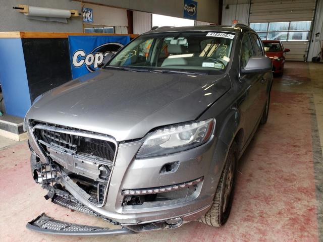 Photo 2 from auction – 2015 AUDI Q7 PREMIUM with VIN WA1LGAFE1FD010467