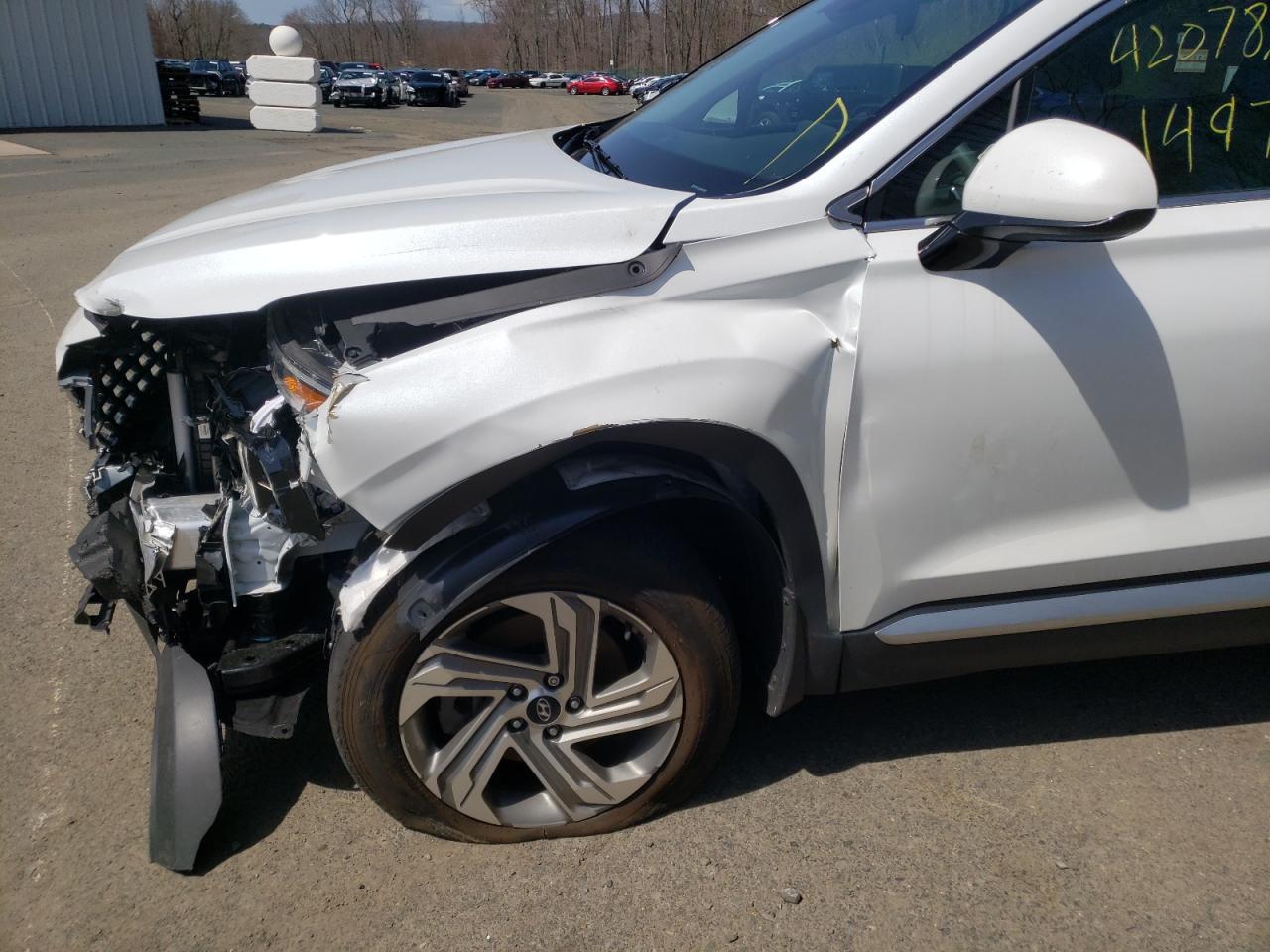 Photo 9 from auction – 2022 HYUNDAI SANTA FE S with VIN 5NMS2DAJ2NH374893