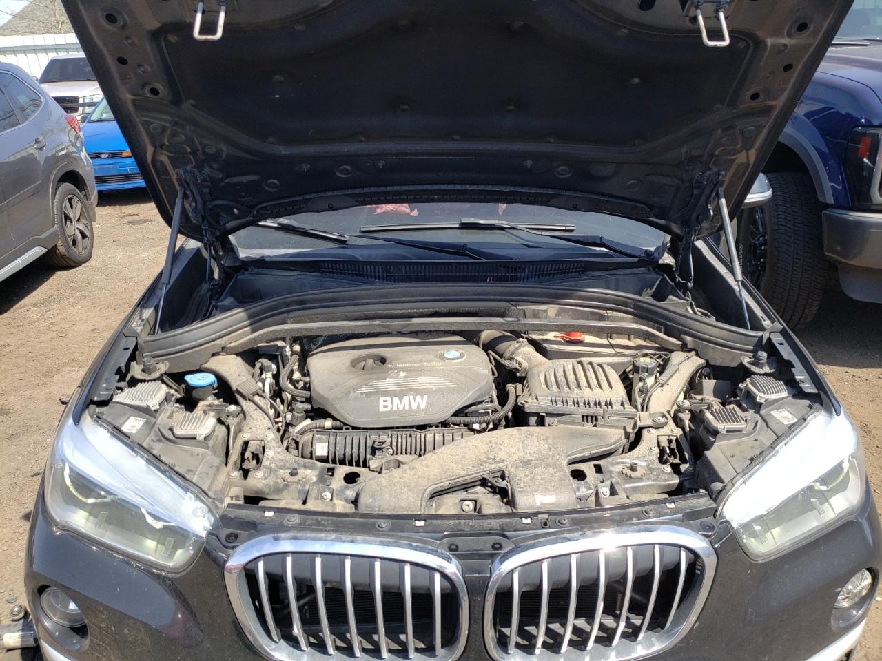 Photo 7 from auction – 2016 BMW X1 XDRIVE2 with VIN WBXHT3C3XGP888360
