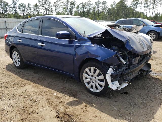 NISSAN SENTRA S 2017 with VIN 3N1AB7AP1HY246093 - Photo from auction