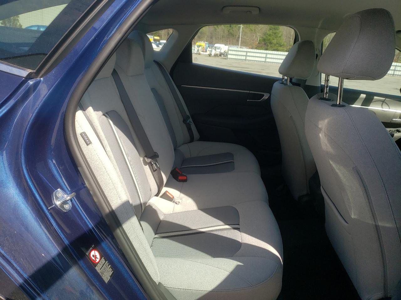 Photo 6 from auction – 2021 HYUNDAI SONATA SE with VIN 5NPEG4JA0MH122799