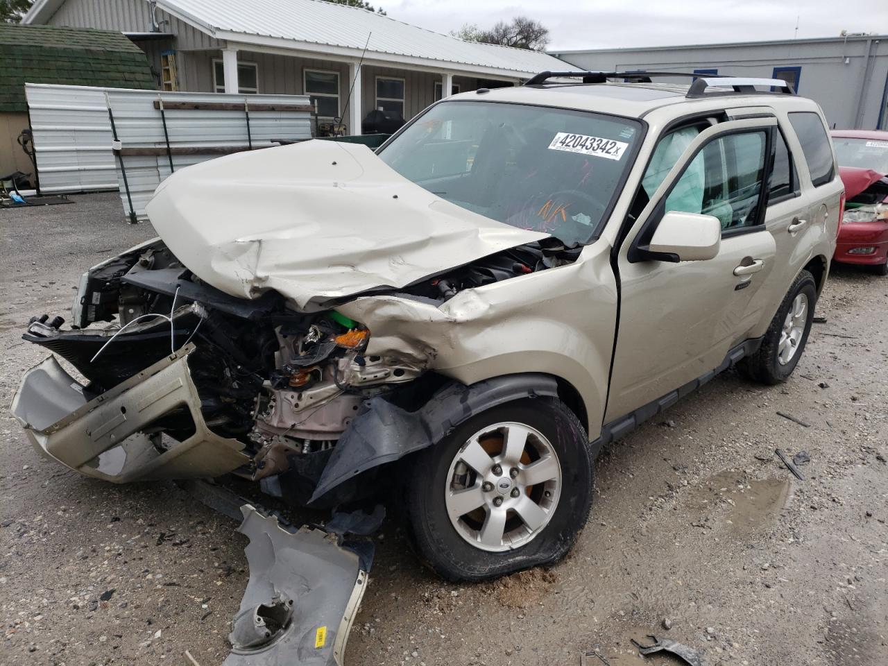 Photo 2 from auction – 2010 FORD ESCAPE LIM with VIN 1FMCU9EGXAKC44493