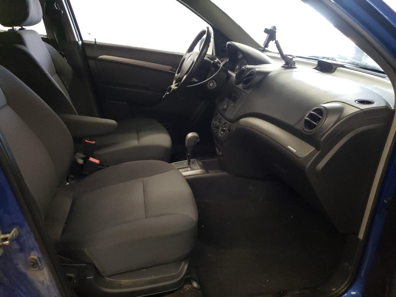 Photo 5 from auction – 2007 CHEVROLET AVEO BASE with VIN KL1TD56627B186821