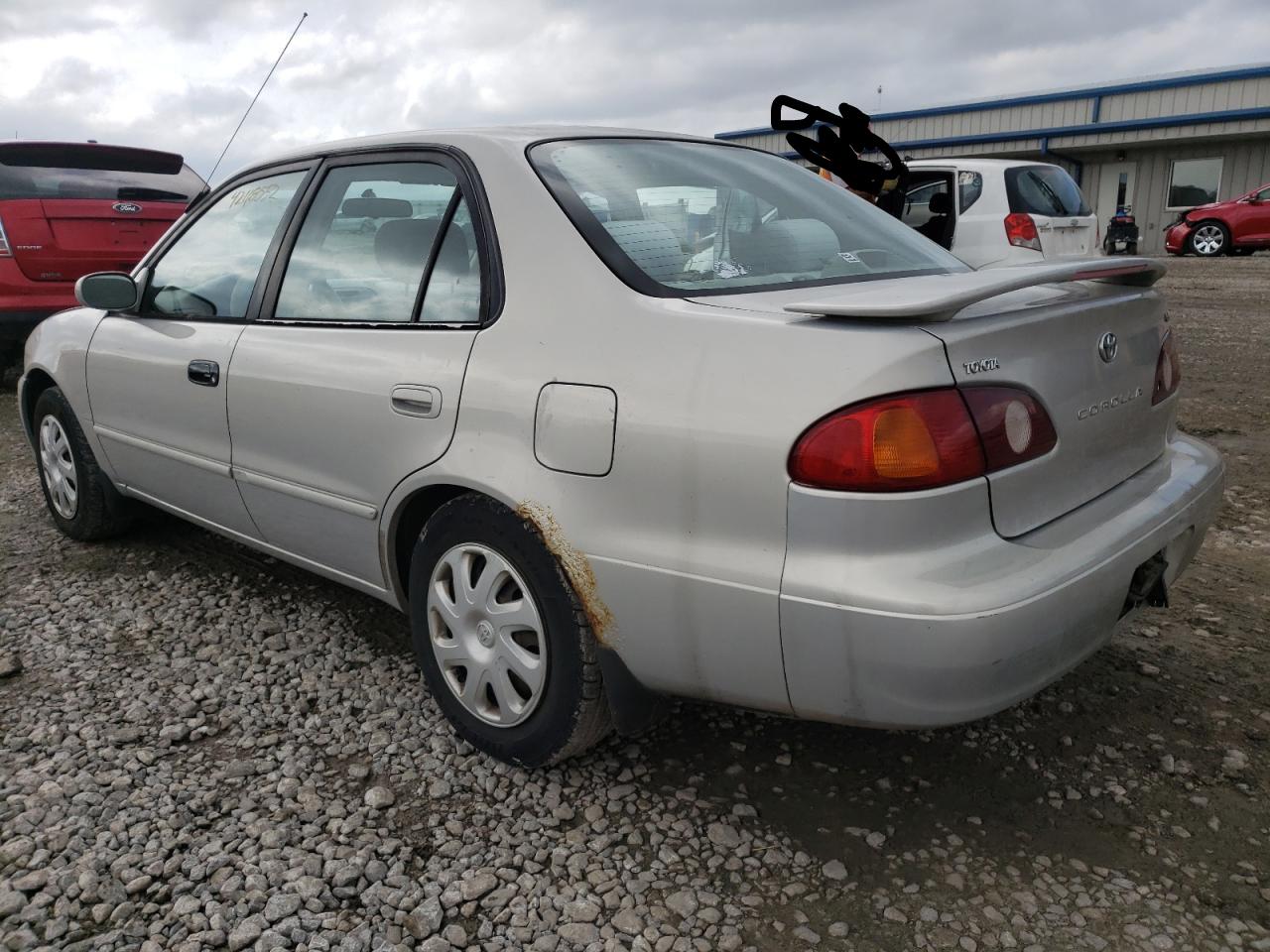 Photo 3 from auction – 2002 TOYOTA COROLLA LE with VIN 2T1BR12E22C577294