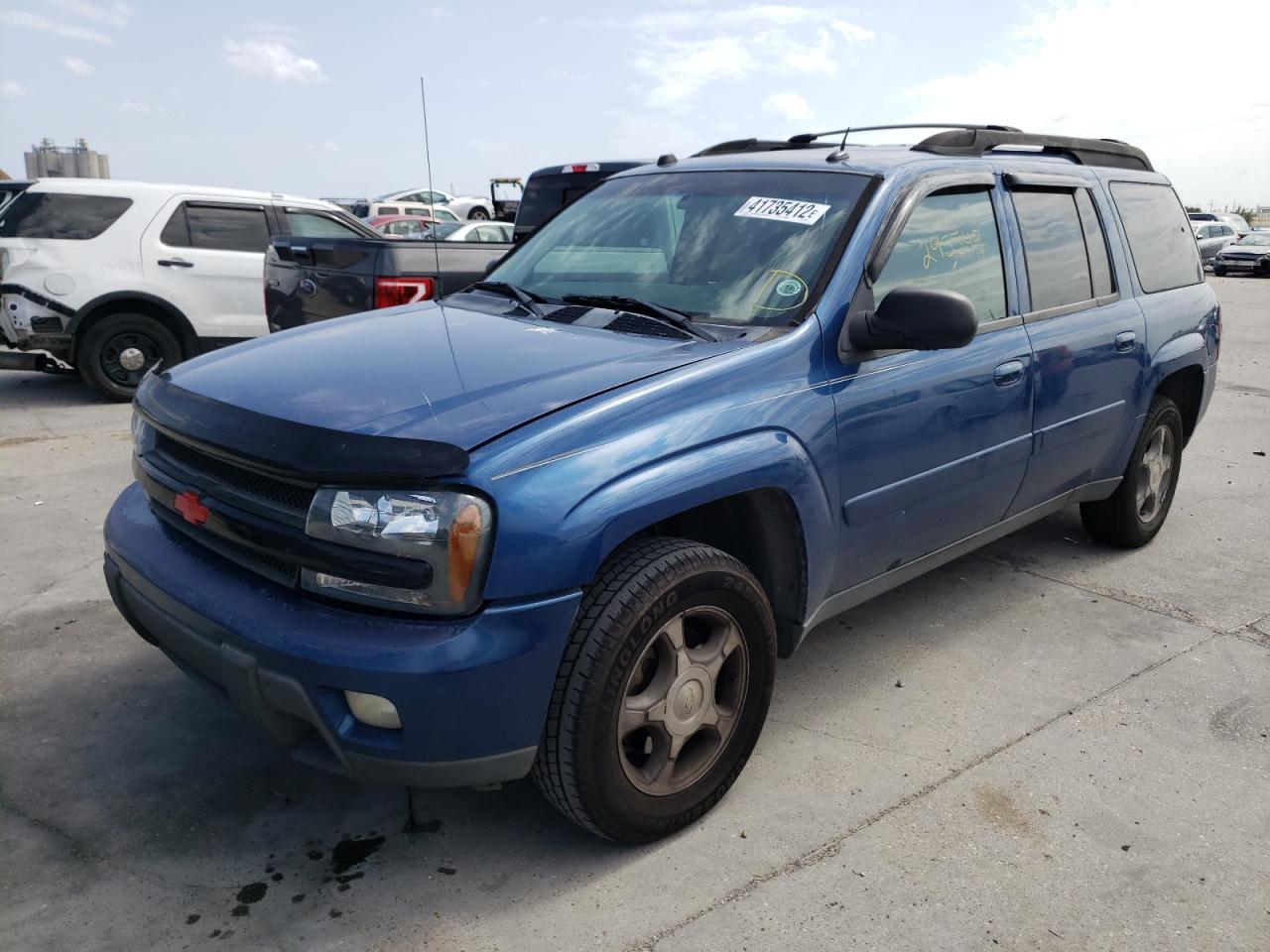 Photo 2 from auction – 2005 CHEVROLET TRAILBLAZE with VIN 1GNES16S856153624