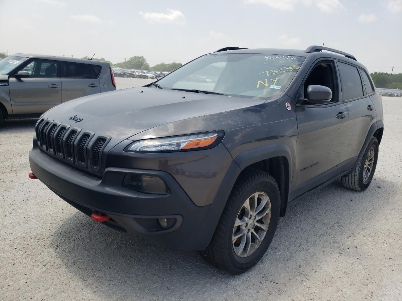 Photo 2 from auction – 2018 JEEP CHEROKEE T with VIN 1C4PJMBX0JD506533