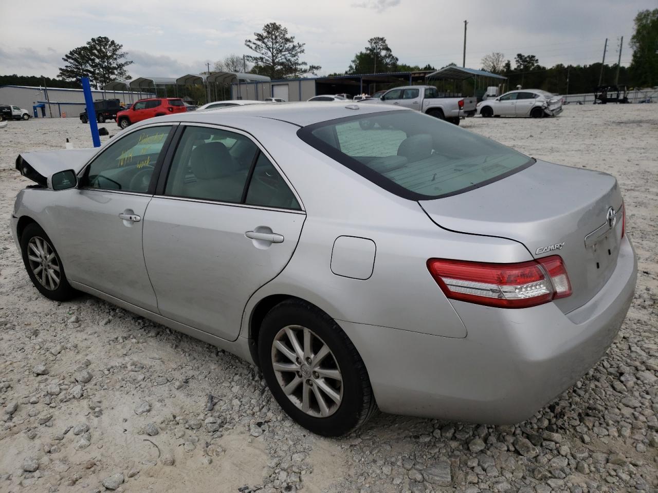 Photo 3 from auction – 2010 TOYOTA CAMRY BASE with VIN 4T1BF3EKXAU059047