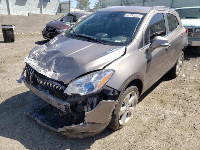 Photo 2 from auction – 2015 BUICK ENCORE with VIN KL4CJESB4FB132529