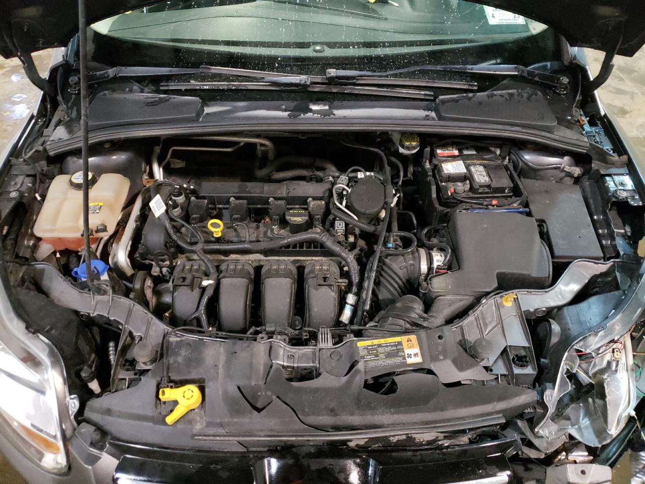 Photo 7 from auction – 2012 FORD FOCUS SEL with VIN 1FAHP3H23CL229769