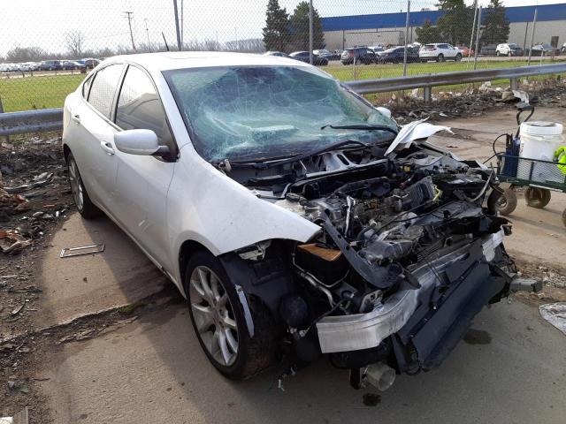 DODGE DART SXT 2013 with VIN 1C3CDFBA3DD345911 - Photo from auction