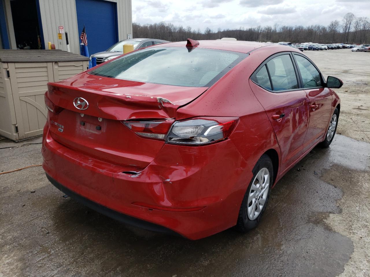 Photo 4 from auction – 2017 HYUNDAI ELANTRA SE with VIN 5NPD74LF1HH082114