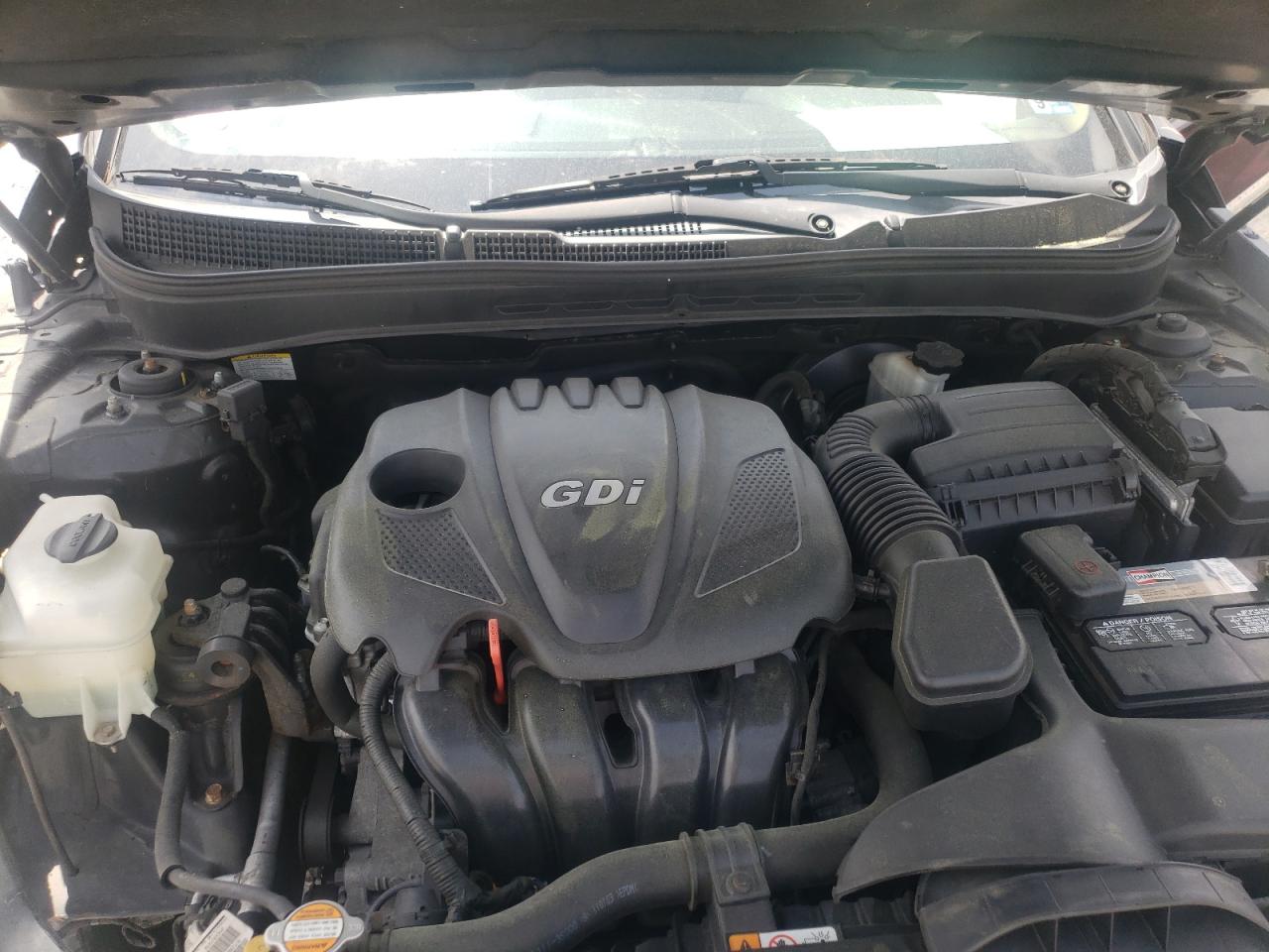 Photo 7 from auction – 2011 HYUNDAI SONATA GLS with VIN 5NPEB4AC3BH260267